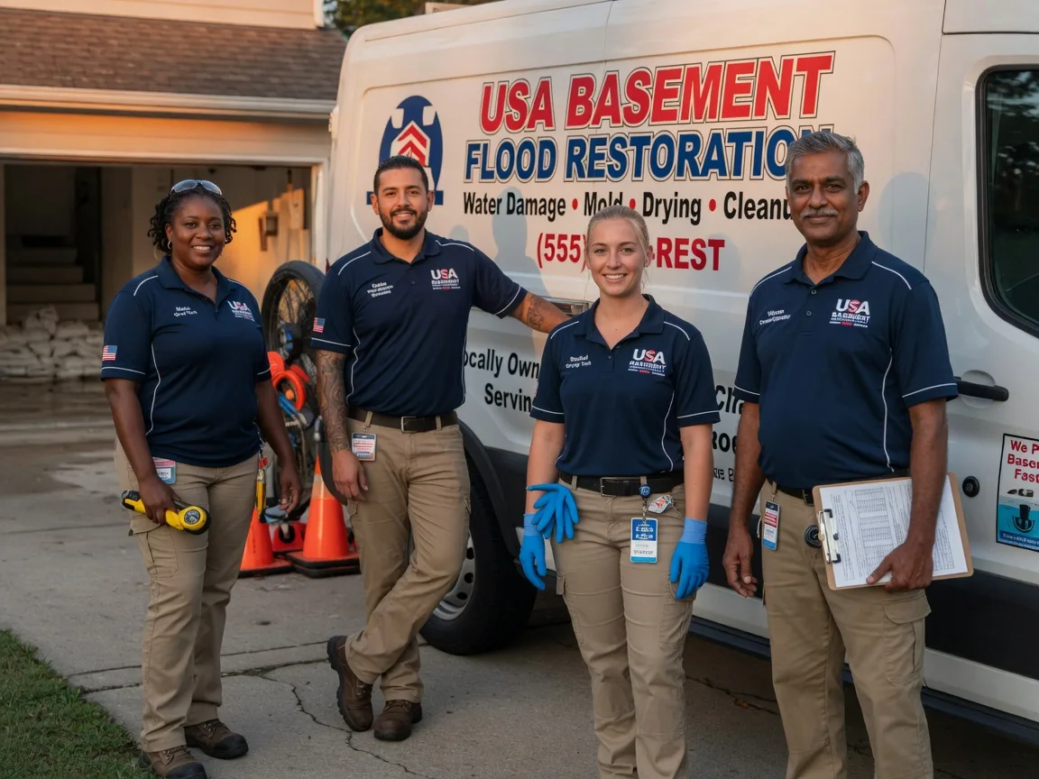 Basement Flood Cleanup company in Olmito, TX