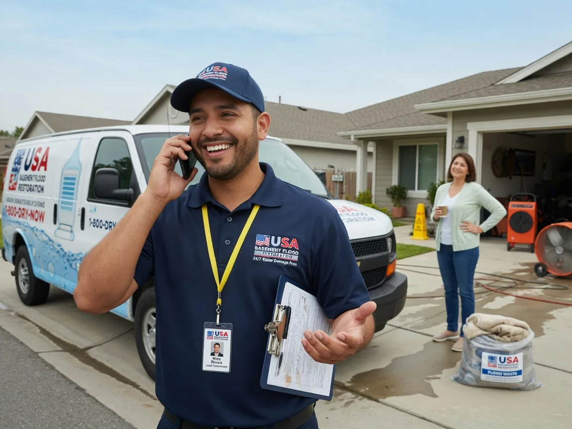 Basement Flood Cleanup Olmito, TX FAQs